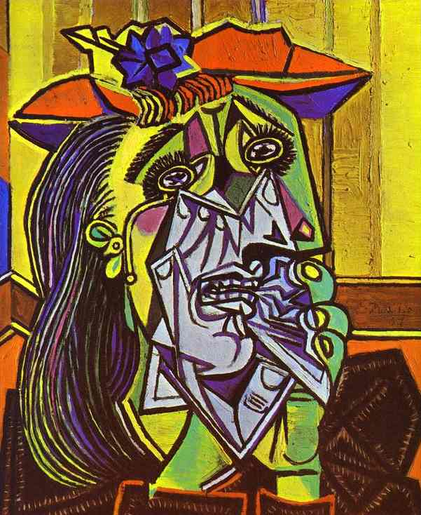 Picasso-WeepingWoman